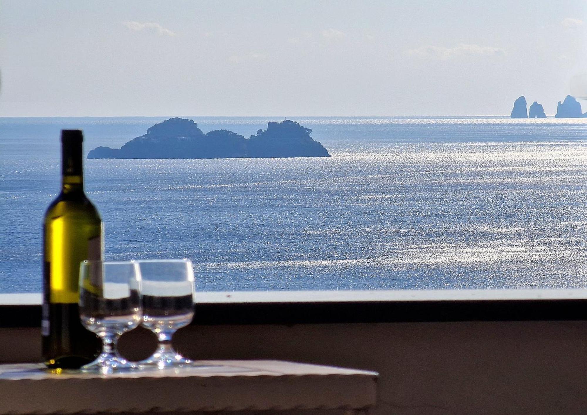 Casa Ambrosia, Praiano - Amalficoast エクステリア 写真